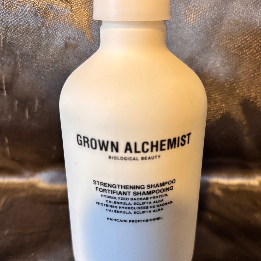 Grown Alchemist Strengthening Shampoo 0.4 ~ 6.76 oz / 200 ml ~ NEW